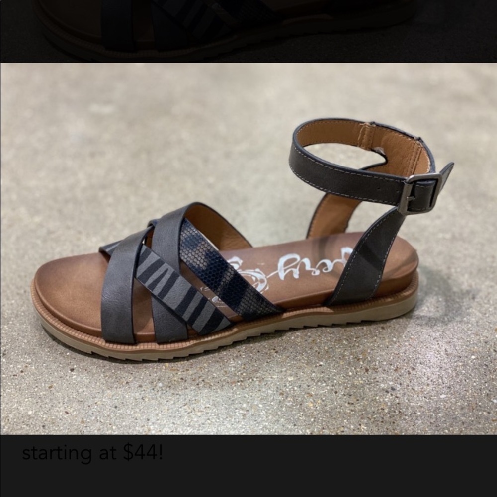 Gypsy Jazz Very G Jules Strappy Sandals